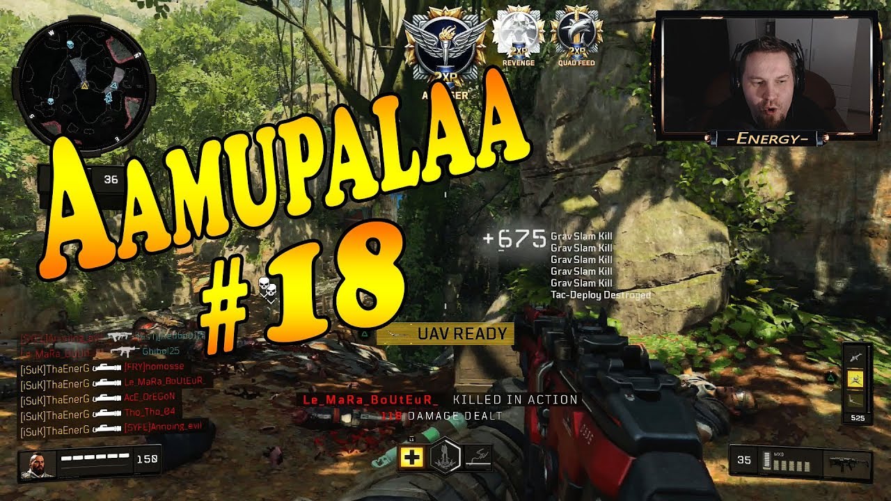 Aamupalaa #18 | Black Ops 4