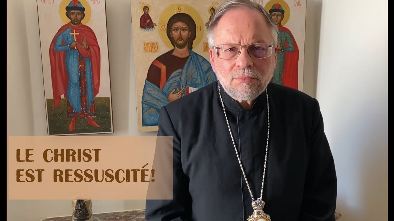 Message de Pâques de Mgr Hlib Lonchyna