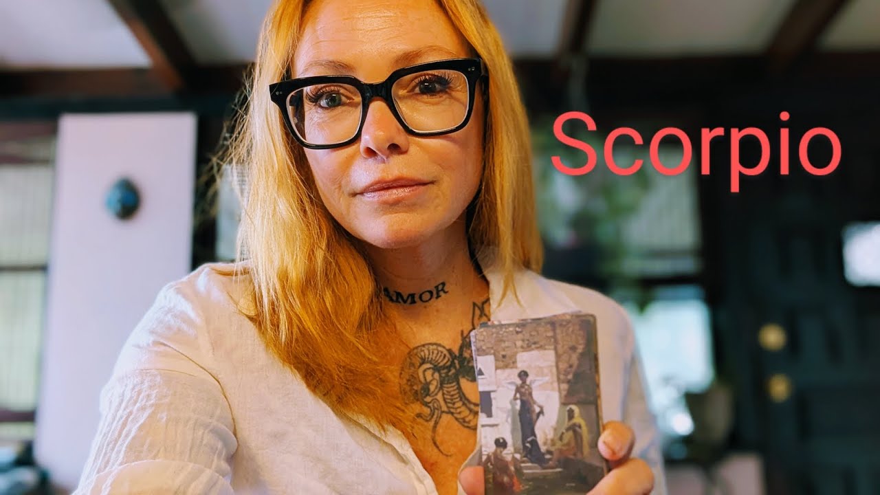 SCORPIO 🦂 DO YOU KNOW WHO THIS IS ? 