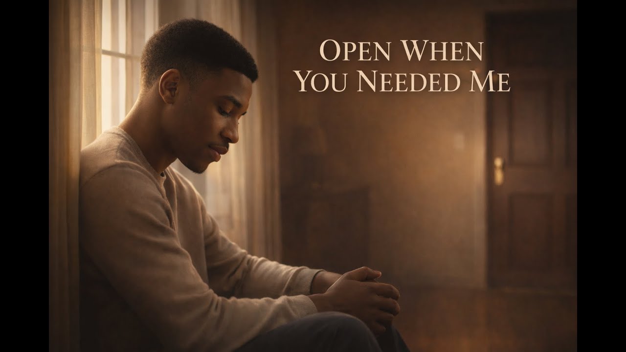 Open When You Needed Me – Song for Difficult Days (Lyrics Video)