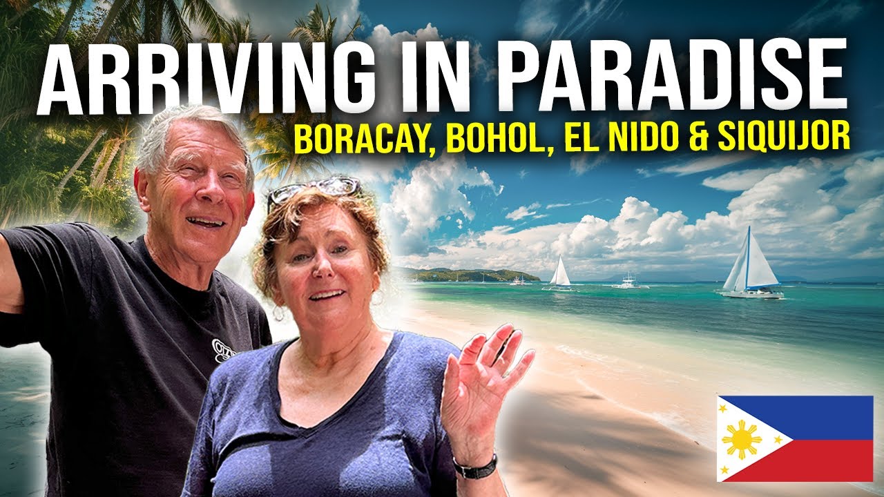 🇵🇭 Retired EUROPEANS first time in the PHILIPPINES!!!