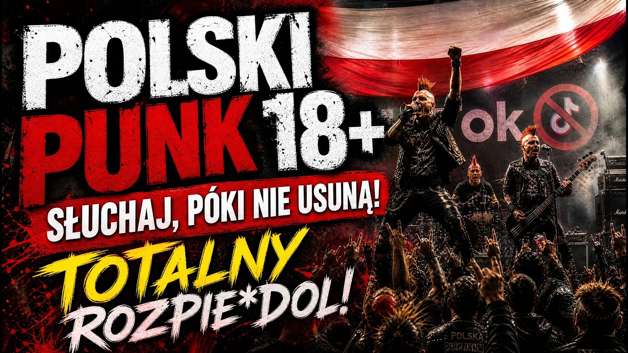 SUROWY, BRUDNY I BEZKOMPROMISOWY POLSKI PUNK! ⚡️🔞