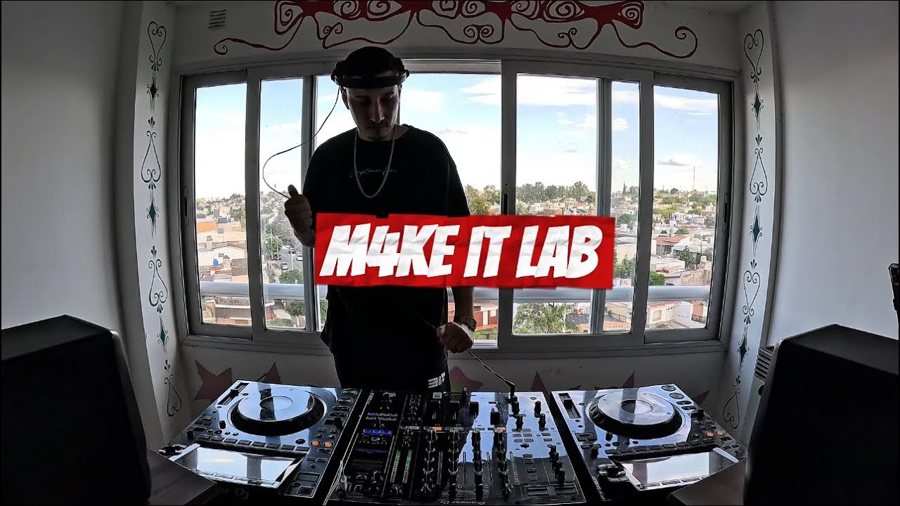 JERO LOPEZ x M4KEITLAB - SET TECH HOUSE