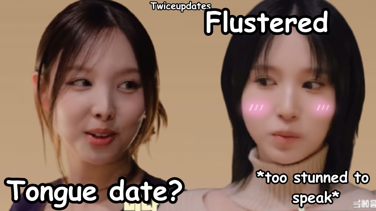 twice nayeon whipped for mina ft. twice always helping mina