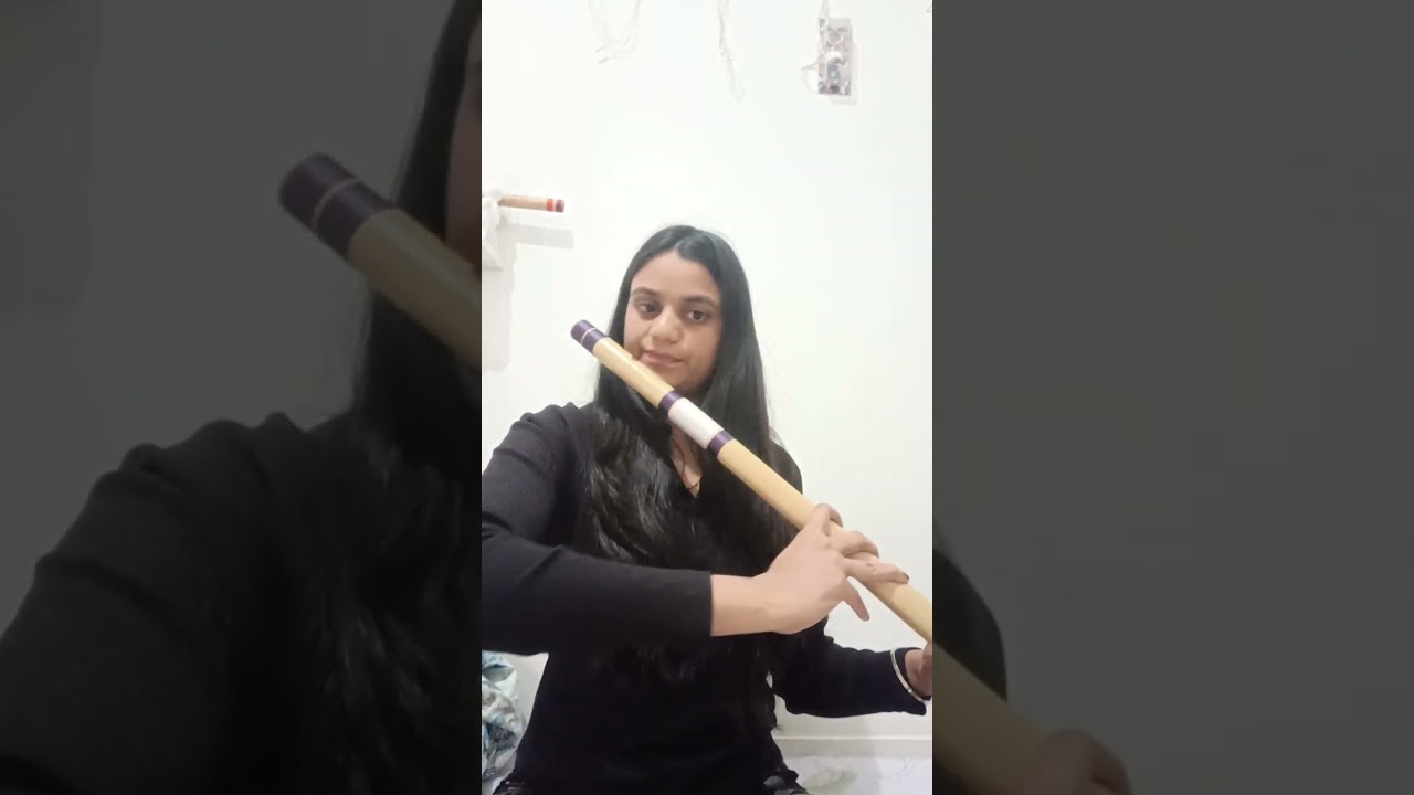 Raw recording of my flute practice and struggle.