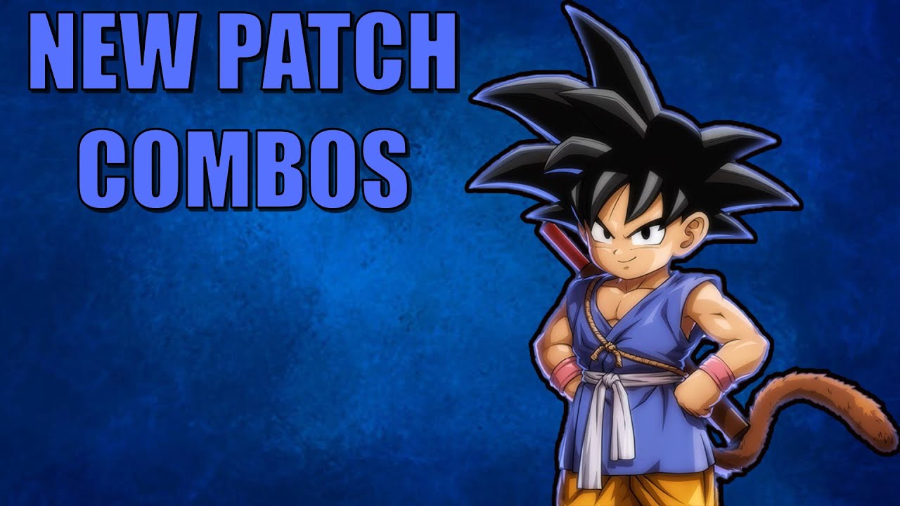 Gt Goku New Patch Combos(v1.41) - DBFZ