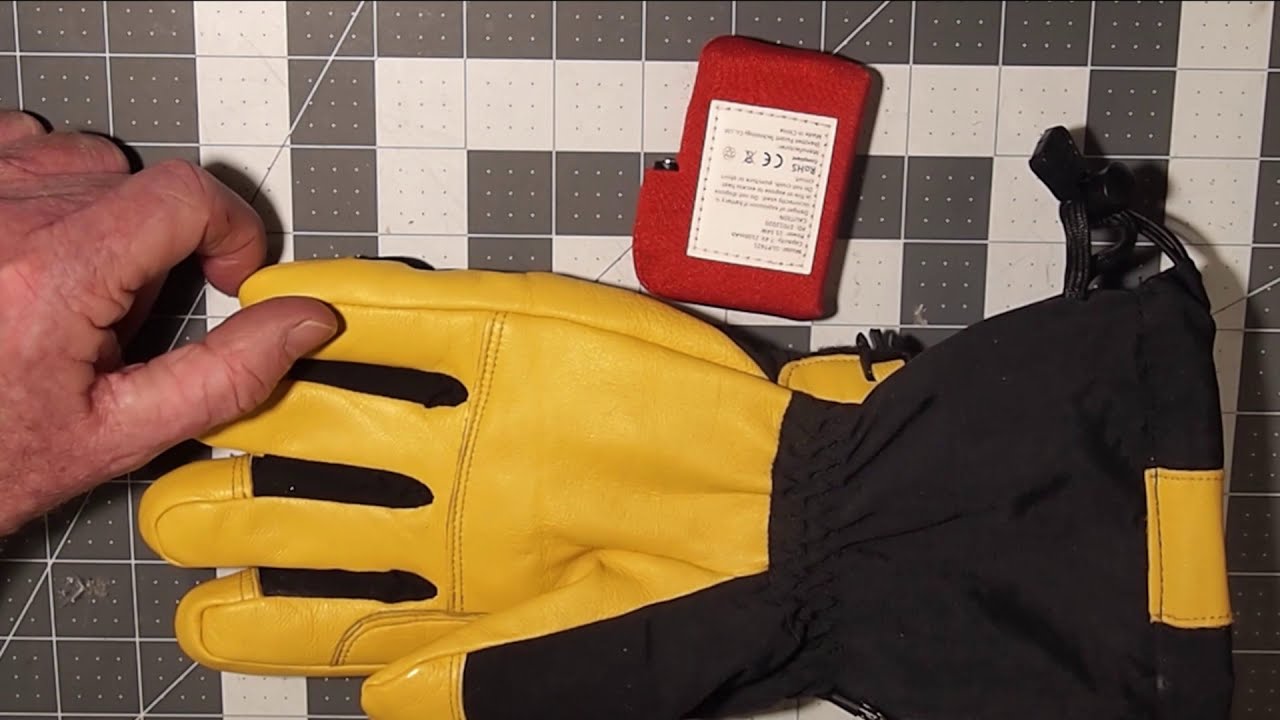 Handwarmers S05E02 Heated Gloves PT II