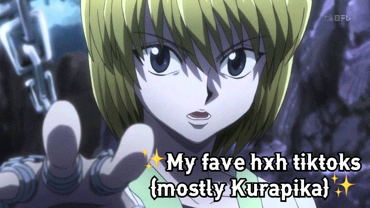 My fave hxh tiktoks (mostly Kurapika) 🛐⛓✨