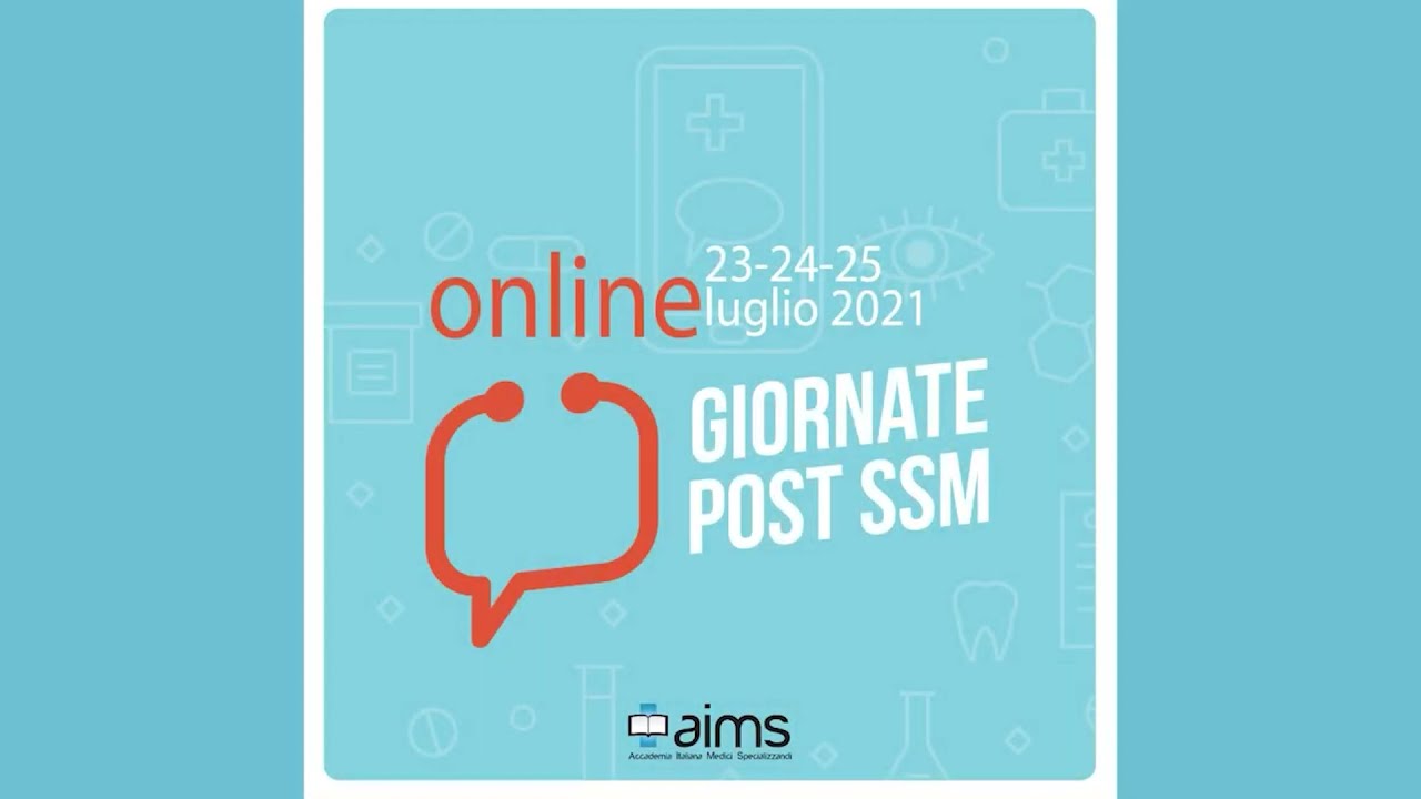 CHIRURGIA MAXILLO FACCIALE - GIORNATE POST SSM 2021 - AIMS