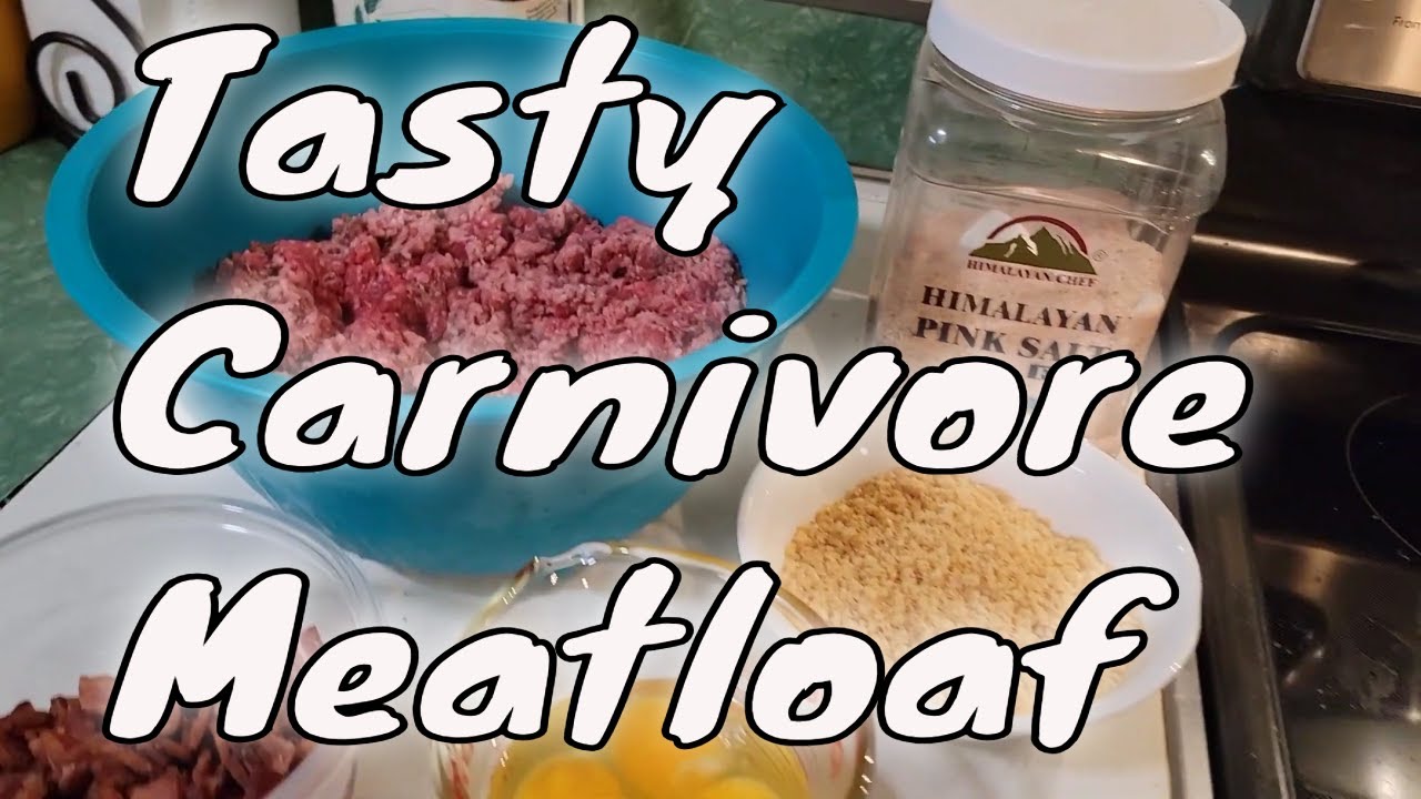 Мясной рулет Carnivore: моя вкусная версия, которая вам ПОНРАВИТСЯ!