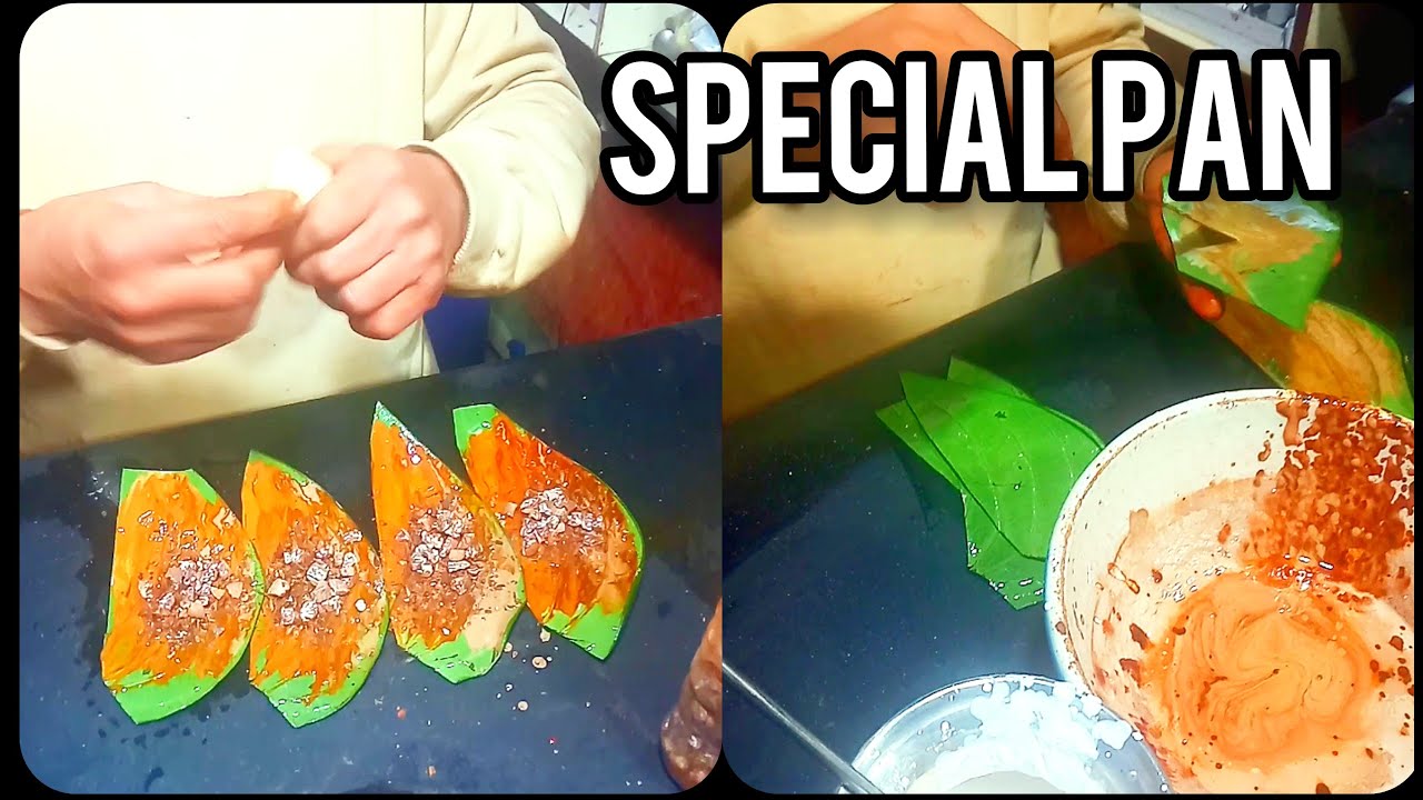 Special Making Pan For Pan Lovers | Cheena Global Vlogs