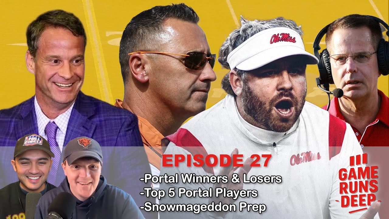 College Football’s Portal Winners & Losers + Top 5 Transfers for 2026