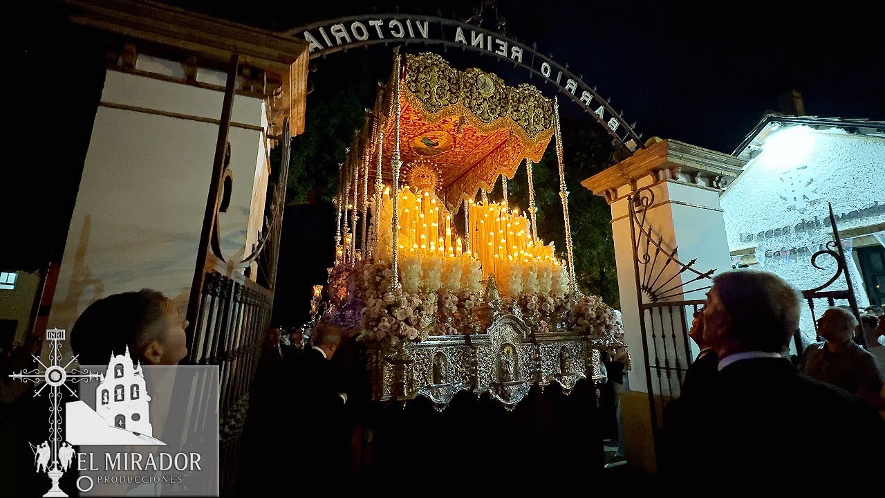VIRGEN DEL ROSARIO | MAGNA MARIANA HUELVA 2025 | BARRIO OBRERO | 4K