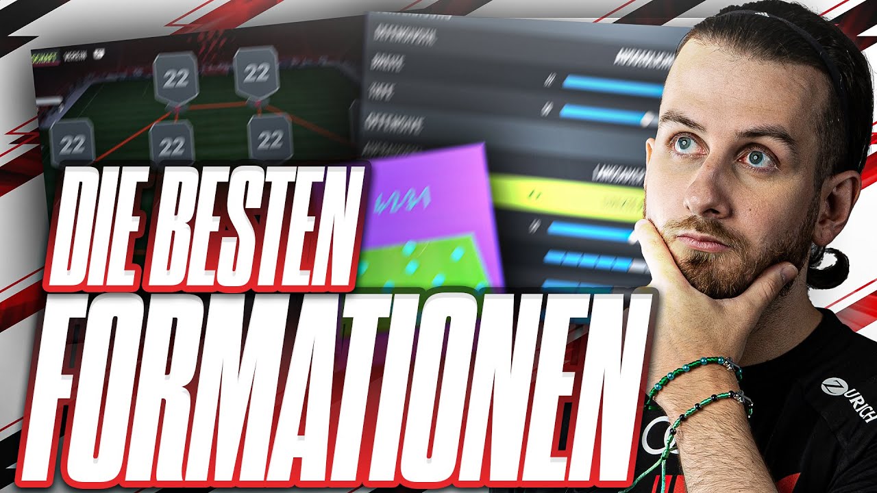 FIFA 22: DIE BESTEN FORMATIONEN ZUM START VON FIFA 22 😍