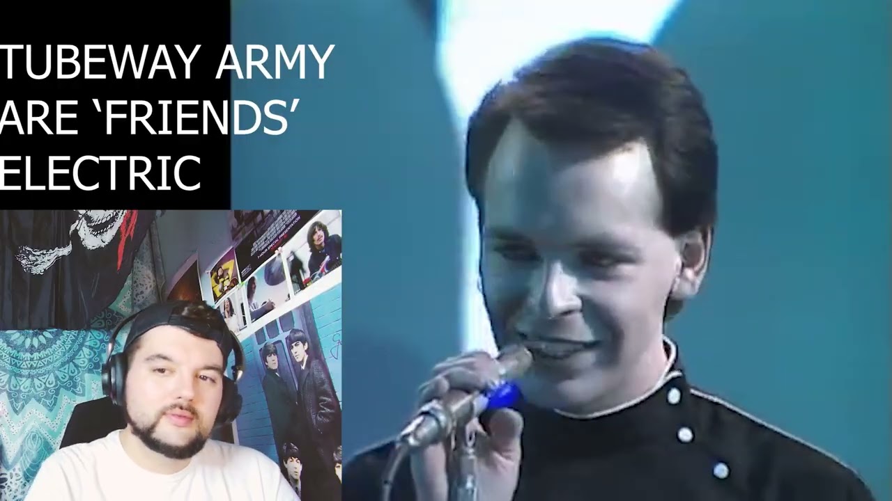ВАУ! («Are 'Friends' Electric» Гэри Ньюман и Tubeway Army) Реакция барабанщика поколения Y