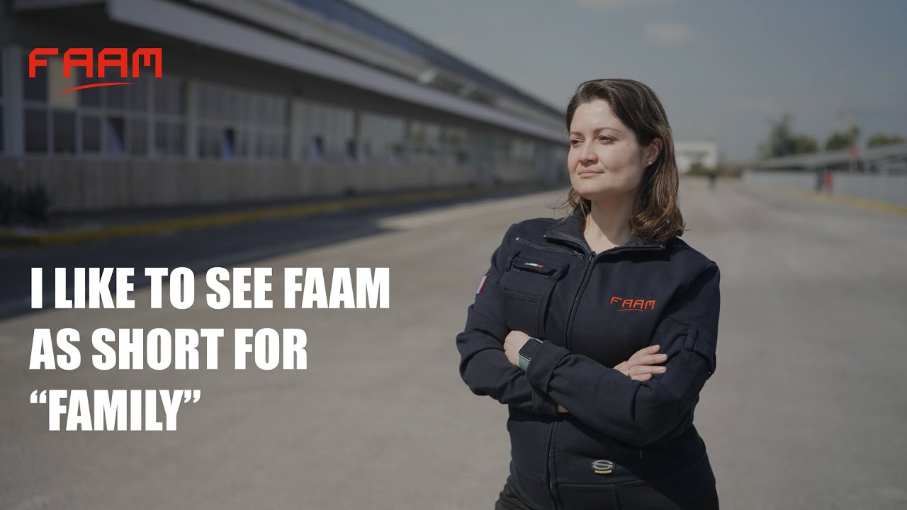 Faam - #FAAMWave | 1st Episode - Carmen Cavallo