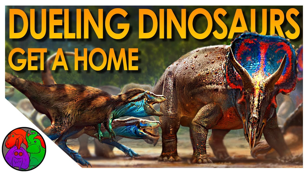Montana's Dueling Dinosaurs Get a Home | Triceratops vs. Nanotyrannus