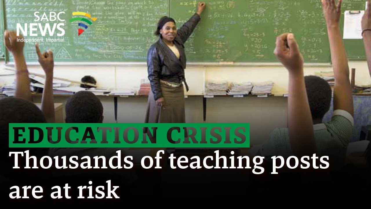 Thousands of teaching posts are at risk