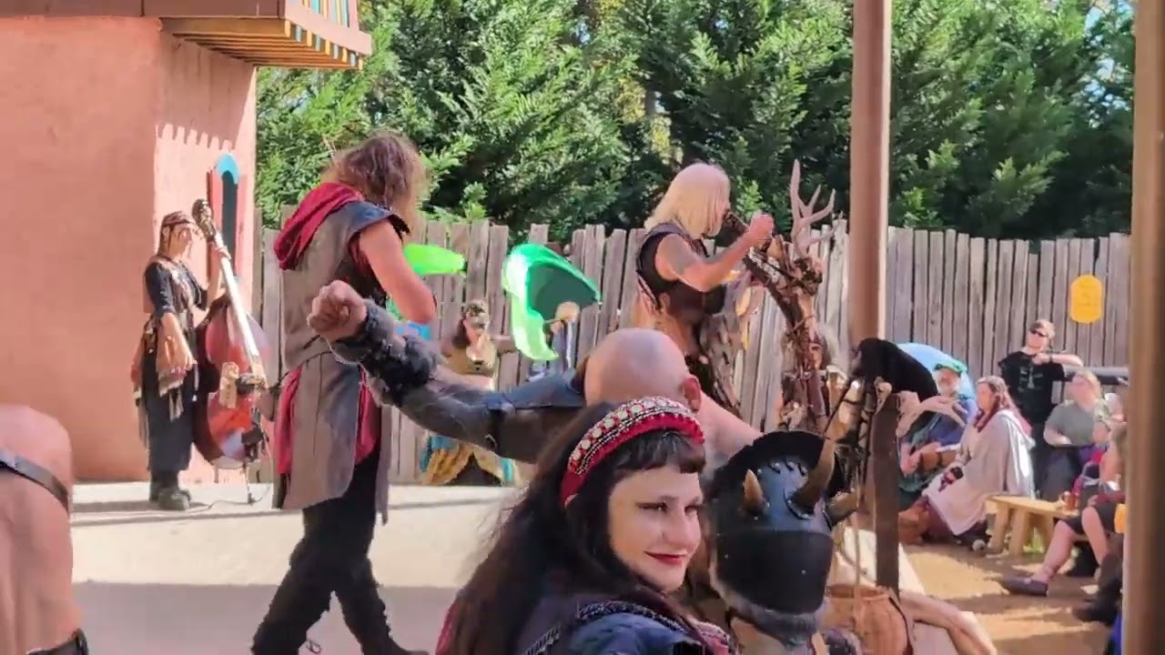 Carolina Renaissance Festival 2024: Craic Show Opening 11-24