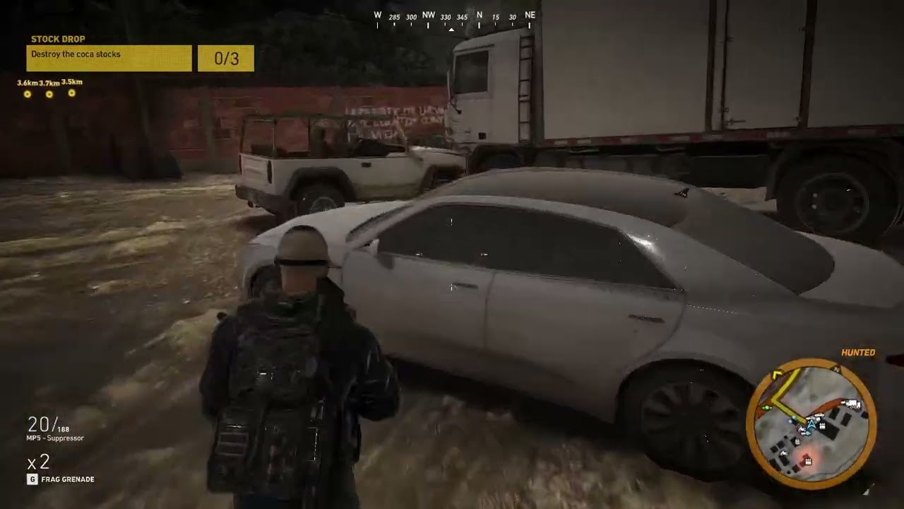 Ghost recon Wildlands Stock drop mission episode 13