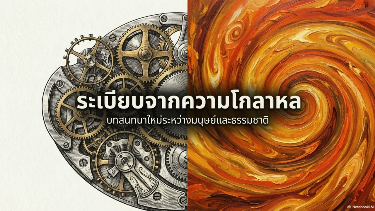 ความยุ่งเหยิงสร้างระเบียบจักรวาลได้อย่างไร