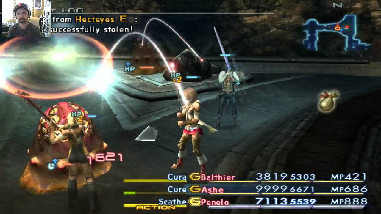 Lets Play Final Fantasy XII IZJS - Part 63 - Getting the Zodiac Spear in Henne Mines