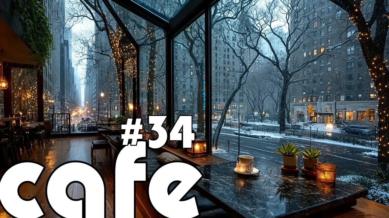 Click to Copy This Cafe's Warm DNA ☕️ For All City Souls Who Fear the Cold