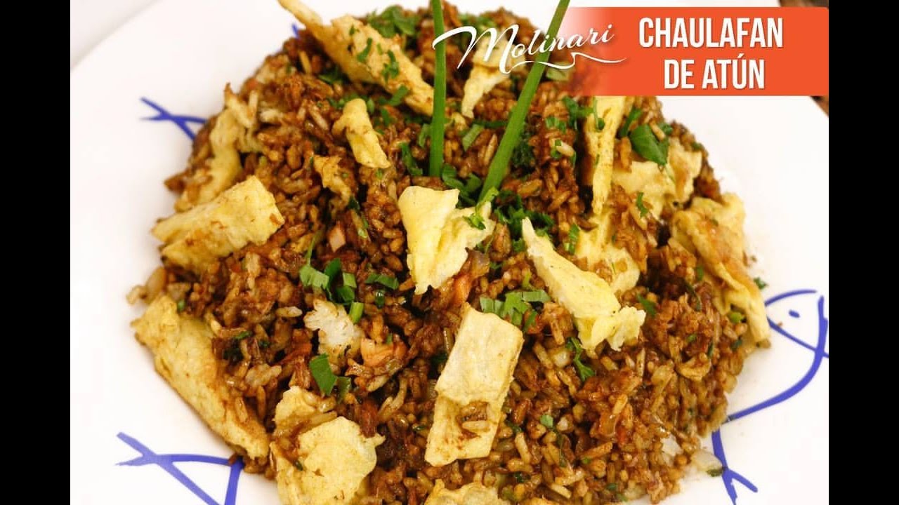 Cómo preparar Chaulafán de Atún - Cocina Fácil: Molinari Tv cap.#0014