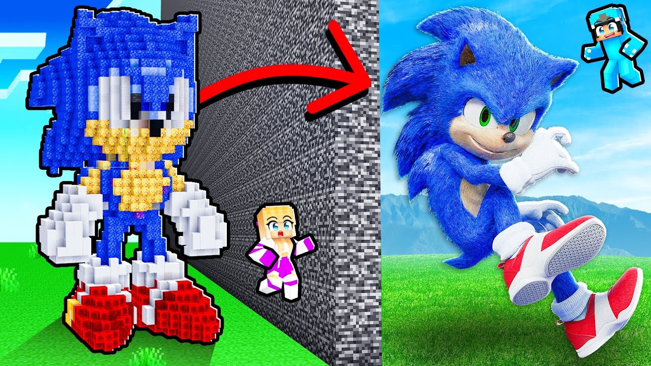 I Cheated with //REALISTIC in Minecraft Build Battle With Crazy Fan Girl!