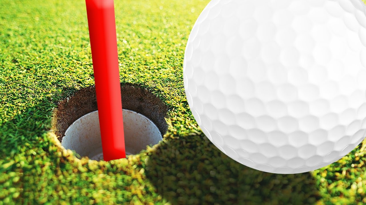 HUGE GOLF BALL MOD! (Golf With Your Friends)
