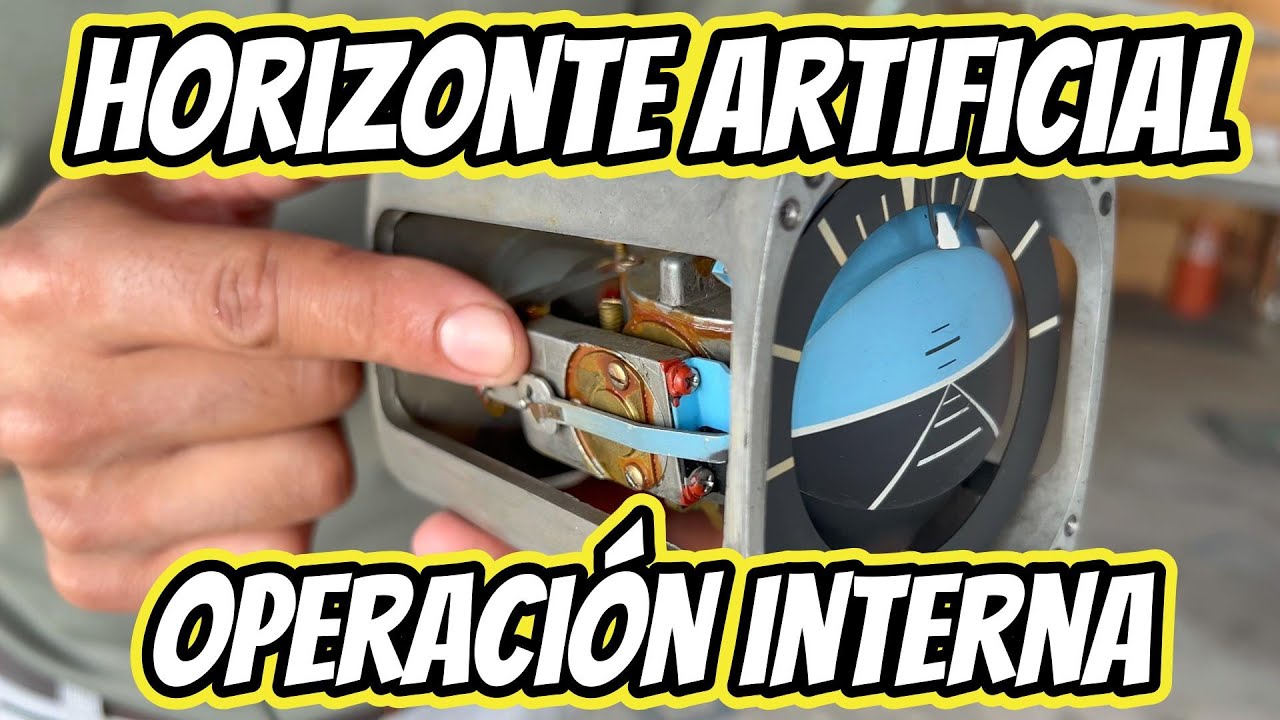 ASÍ OPERA EL HORIZONTE ARTIFICIAL INTERNAMENTE