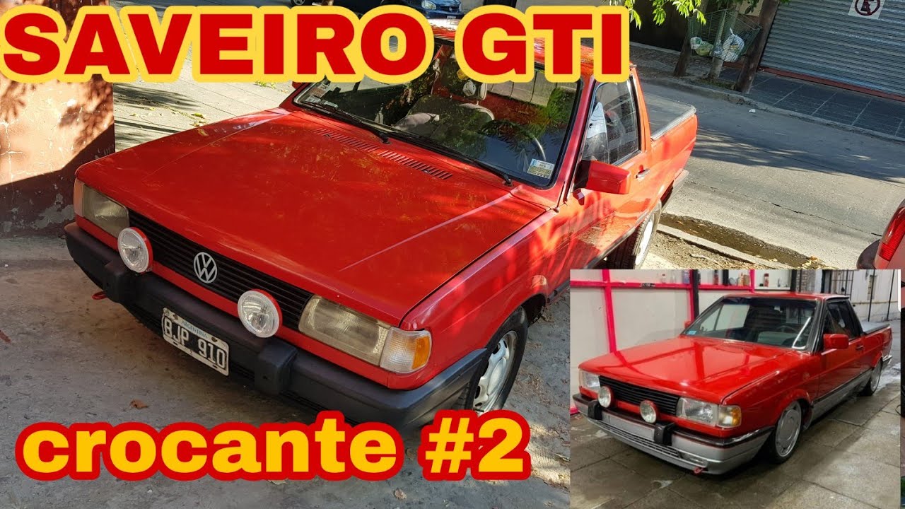 proyecto vw saveiro g1 GTI  Nicolas tresefe #4 torretas  #nicolastresefe