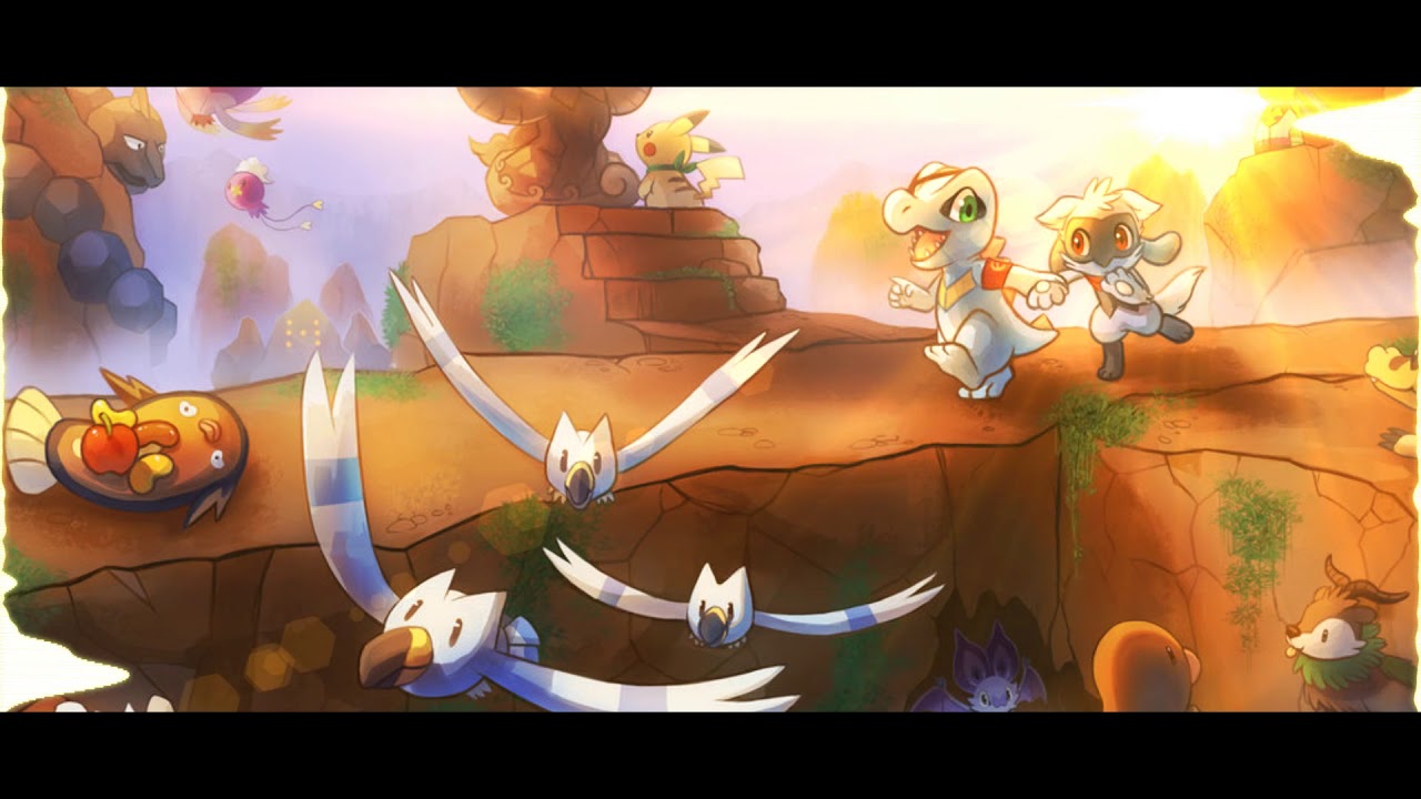 Pokemon Mystery Dungeon - Run Away Remix [Kamex]