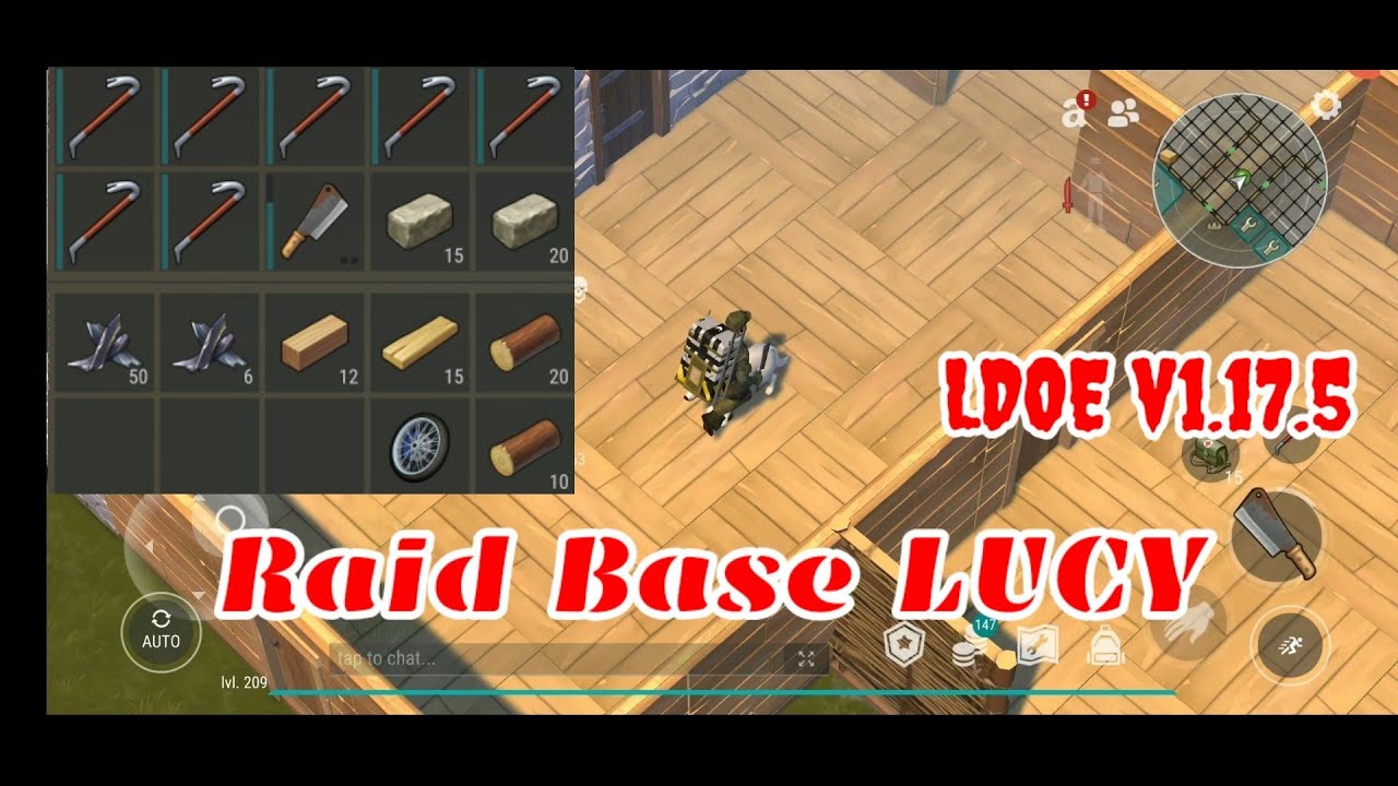 LDOE Raid Base LUCY | Last Day on Earth v1.17.5