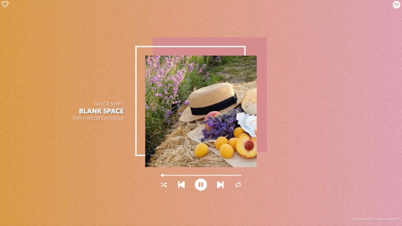 taylor swift - blank space (taylor's version) (sped up & reverb)