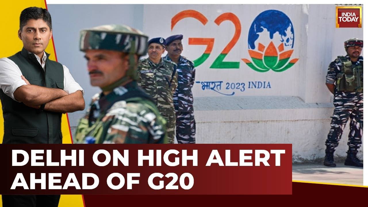 Security Arrangements Heightened In Delhi Ahead Of G20 Summit | Watch This Report For More Details