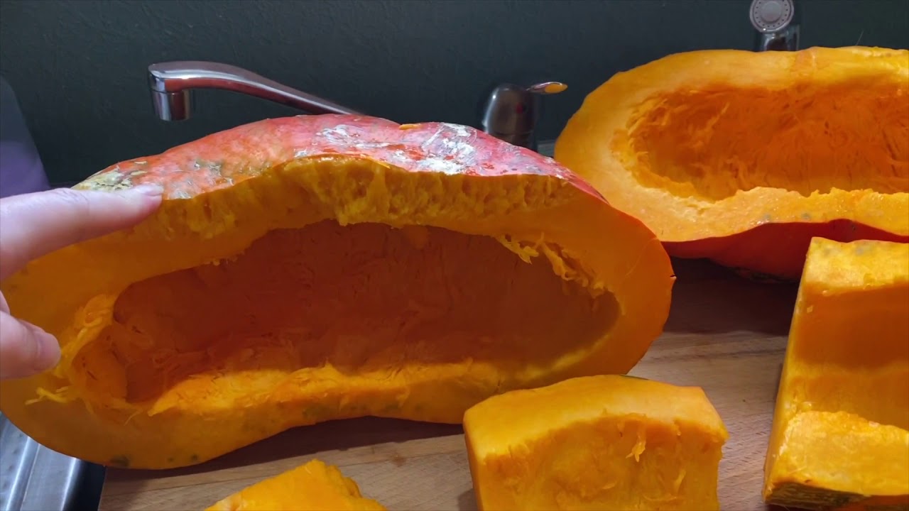 Cooking Cinderella Pumpkin Pie