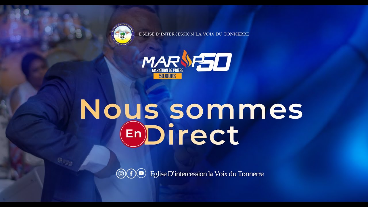 Apôtre Silvain ILUNGA W. DIMANCHE 04|01|2026