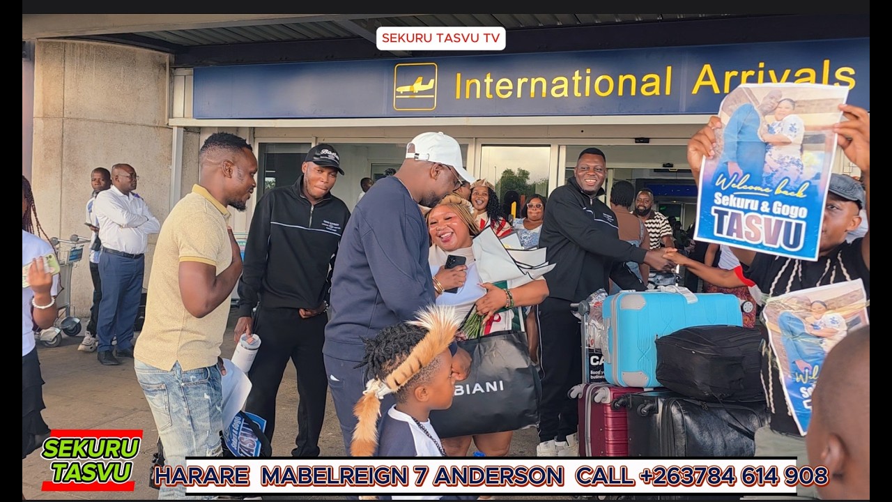 Paitika Basa PaAir Port Sekuru And Gogo Tasvu Vadzoka Kubva Mhiri Kunobatsira VekuChando Zii Muroi