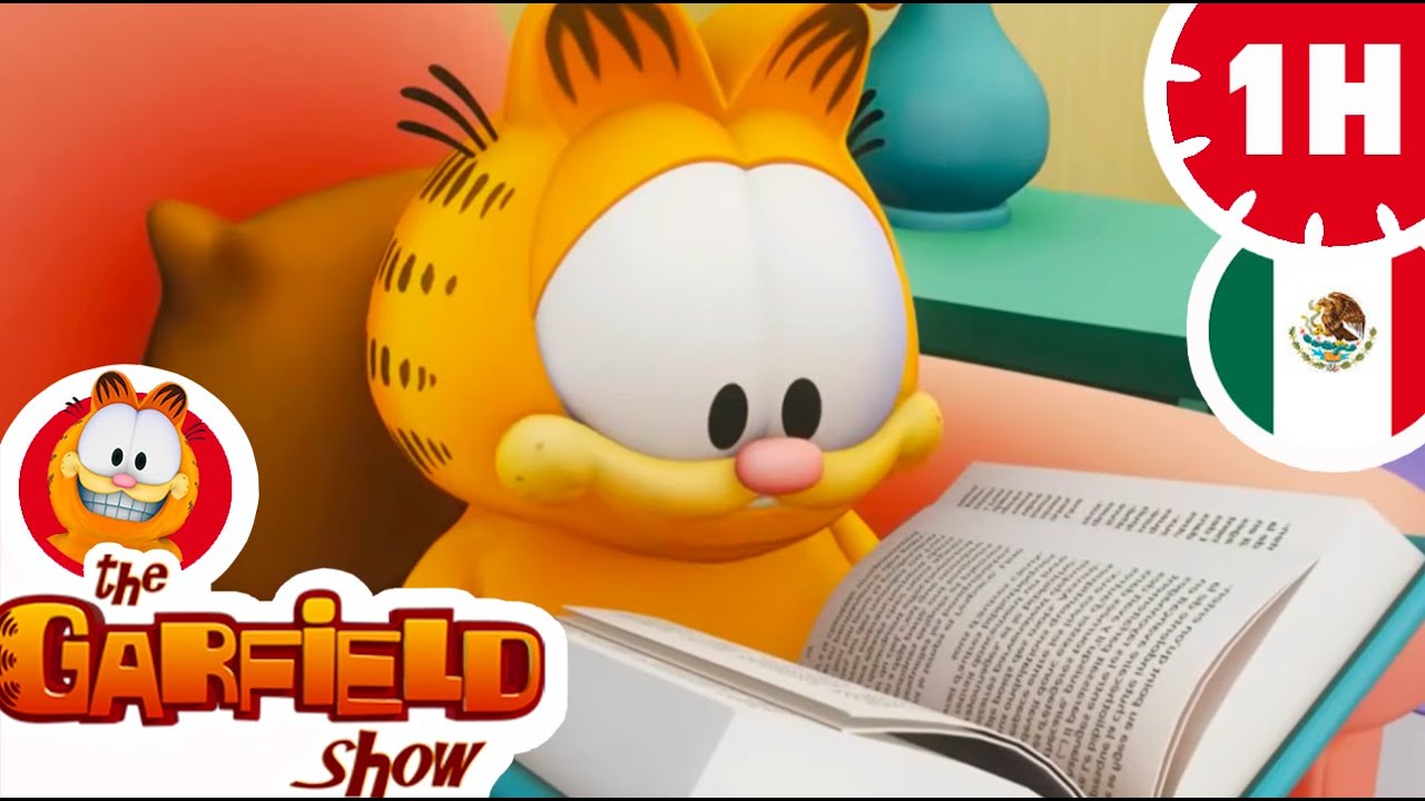 GARFIELD CUENTA UNA HISTORIA 👑 GARFIELD SHOW EN ESPAÑOL LATINO - CANAL OFICIAL