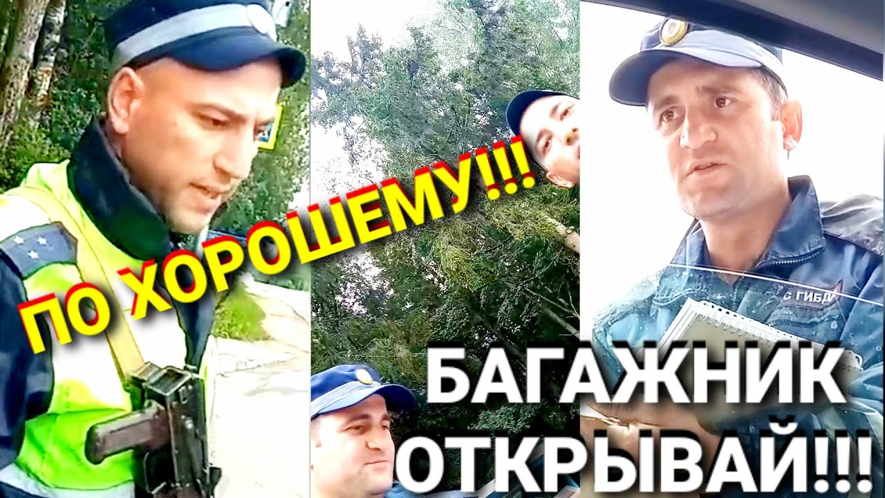 ДПС УСТРОИЛИ ДОСМОТР!!!