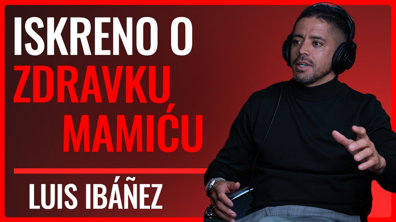 Luis Ibáñez iskreno o Zdravku Mamiću, Dinamu i Zvezdi!