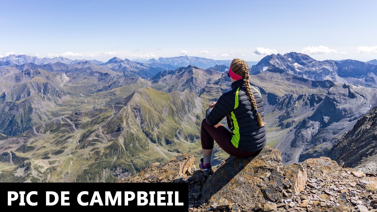 Turistika v Pyrenej&iacute;ch #3: Pic de Campbieil