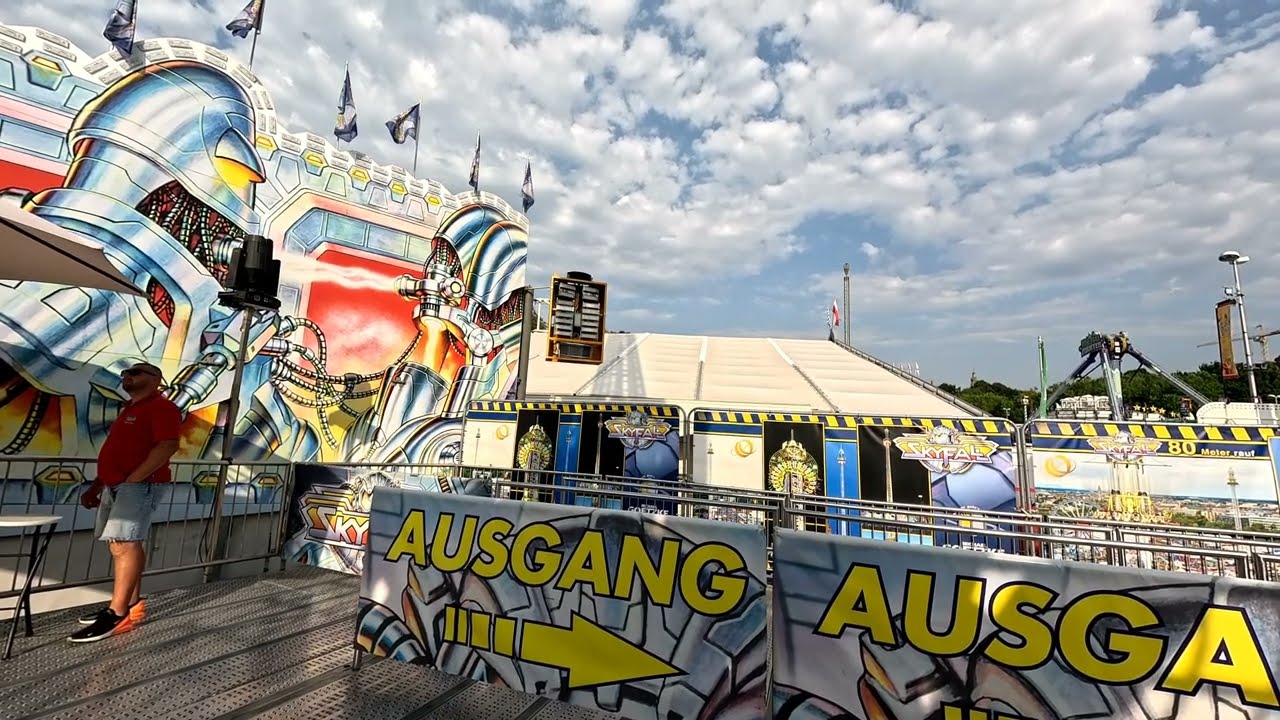Skyfall - Goetzke (Onride) | Straubinger Gäubodenvolksfest 2025