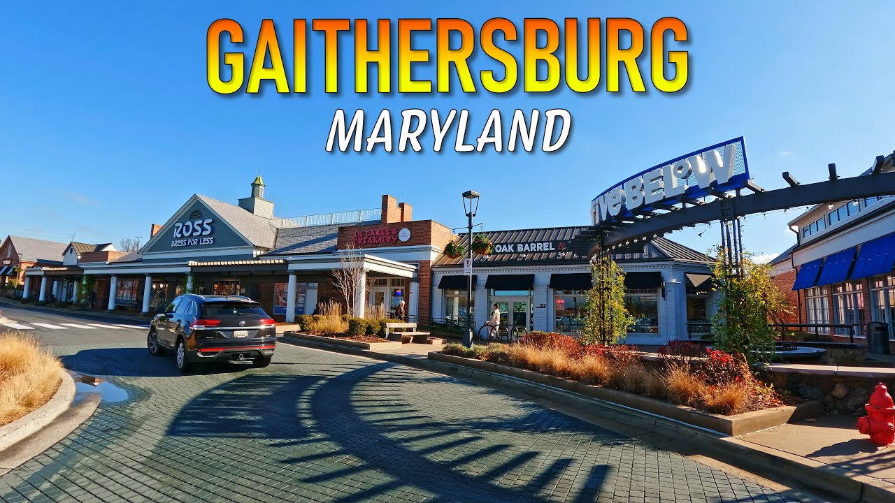 Gaithersburg Maryland Driving Tour
