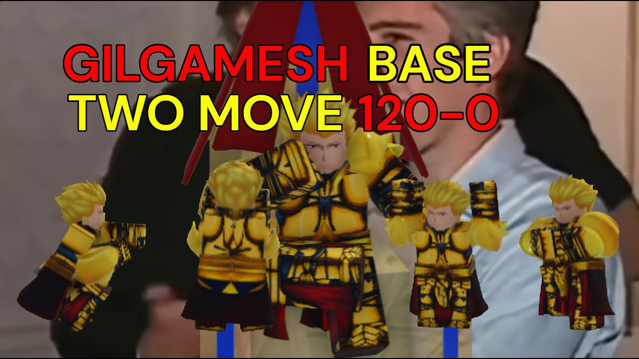 [ABA] GILGAMESH BASE 2 MOVE 120-0