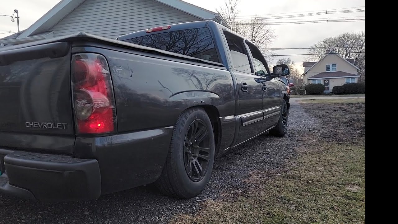 TRUCK NORRIS cam before and after 5.3l with 3