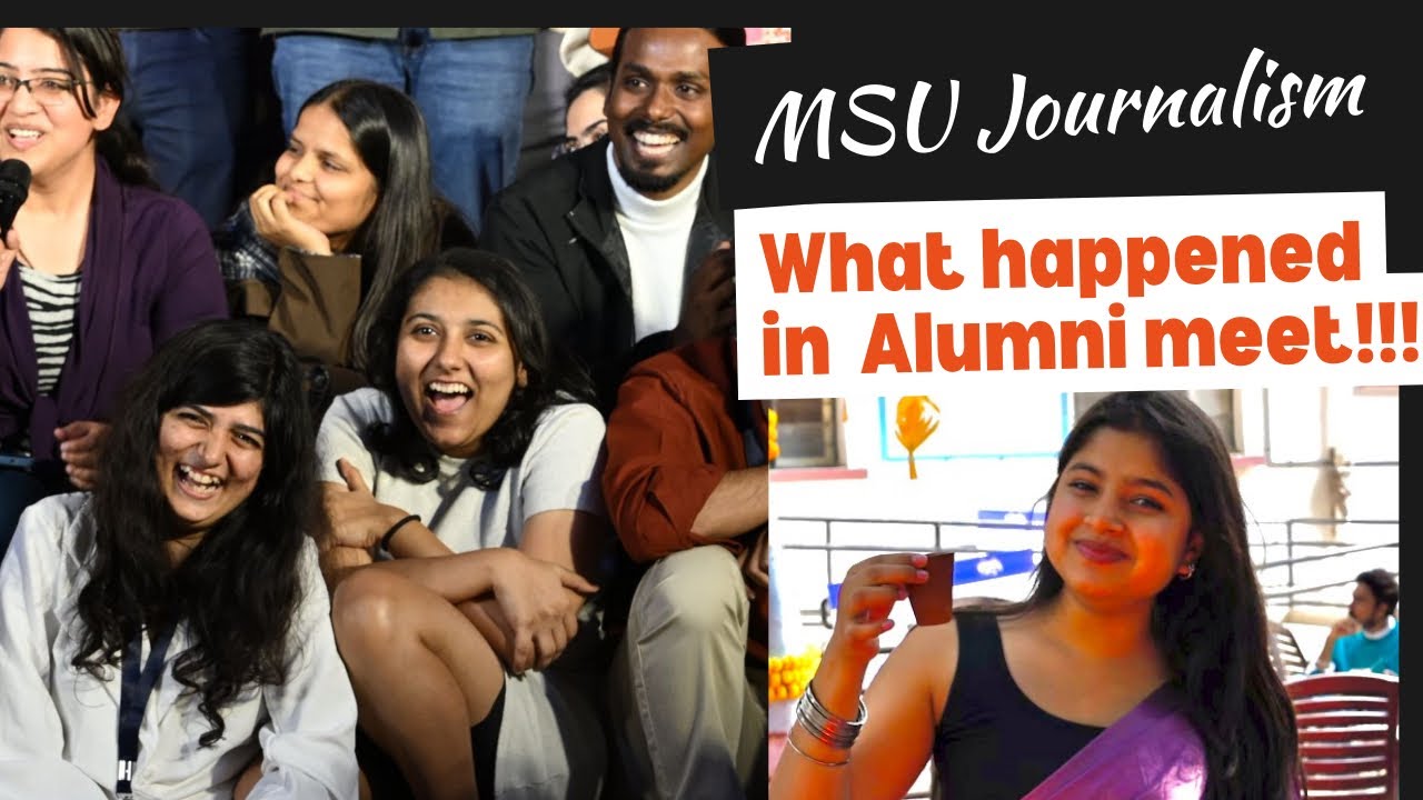 After 20 Years at MSU Baroda | Faculty of Journalism Reunion | Memories, Friends & Nostalgia