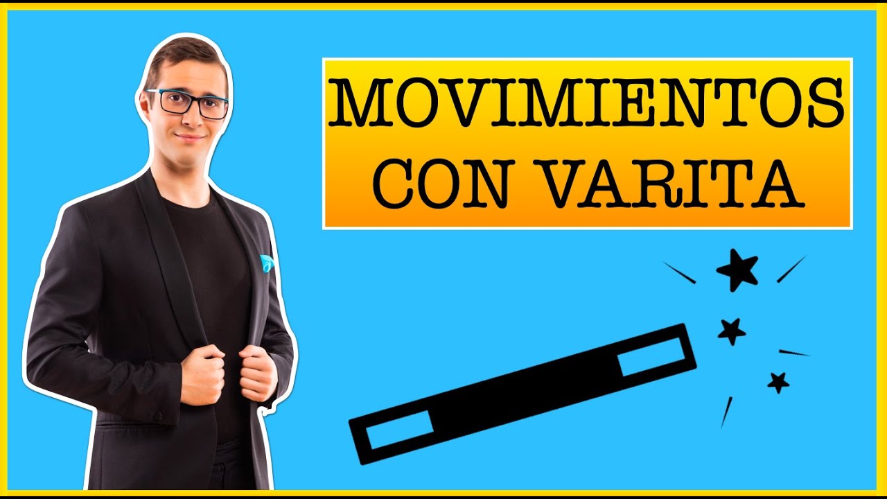 🎩 APRENDE a Cómo hacer 3️⃣ movimientos Chulos con una VARITA MÁGICA 🎩 | Para niños | Luis Noval