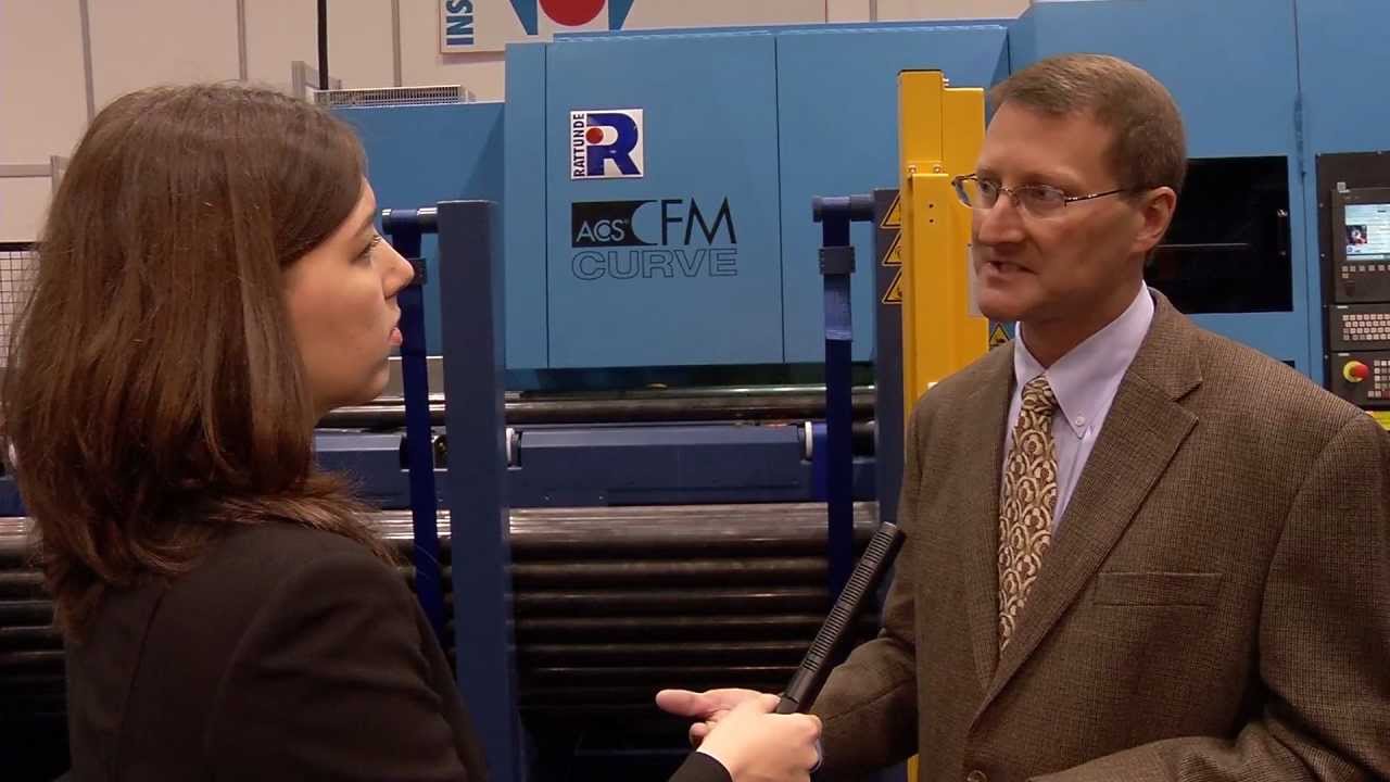 Rattunde Booth IMTS 2012 Interview